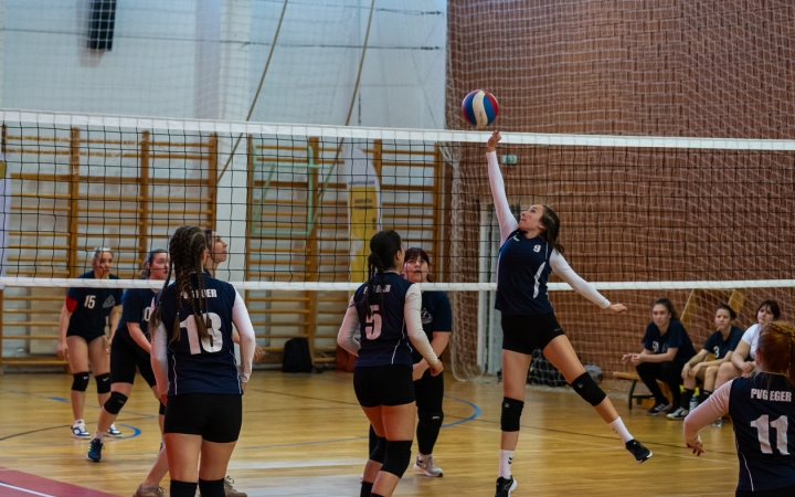 Még előrébb léptek a Lorántffy röplabdázói