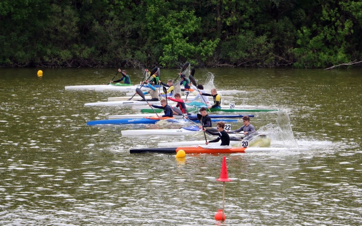 Remekeltek a DKSE kajak-kenusai az évadnyitón