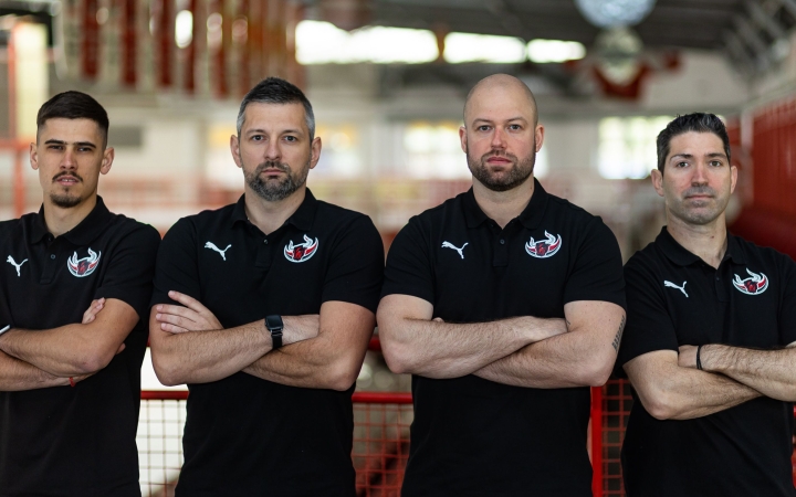 Somogyi Balázs lett az Acélbikák vezetőedzője