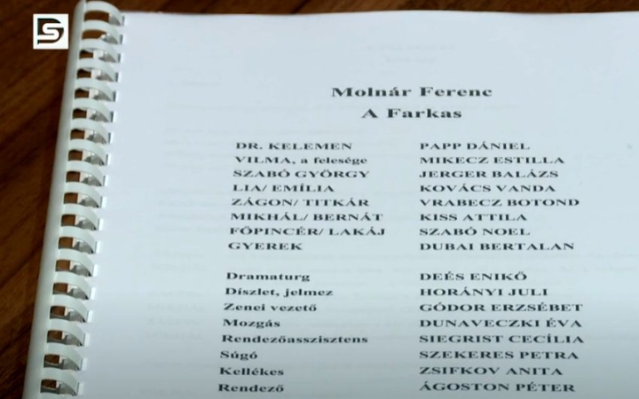 DSTV: új bemutatóra készül a Bartók társulata