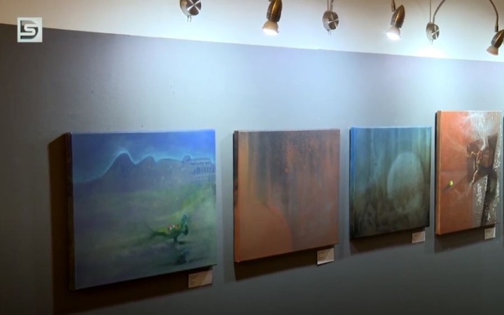 DSTV: különleges festmények