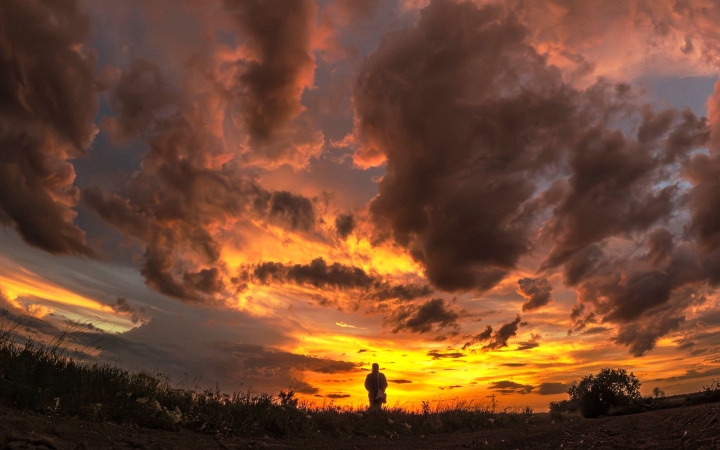 Nyárias meleg után erős lehűlés