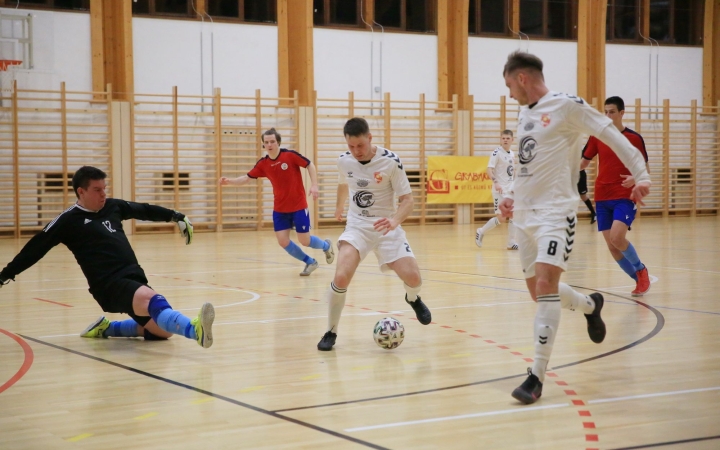 Szezonzáró előtt a futsalosok