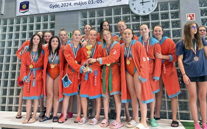 Magyar bajnok a DFVE gyermek csapata