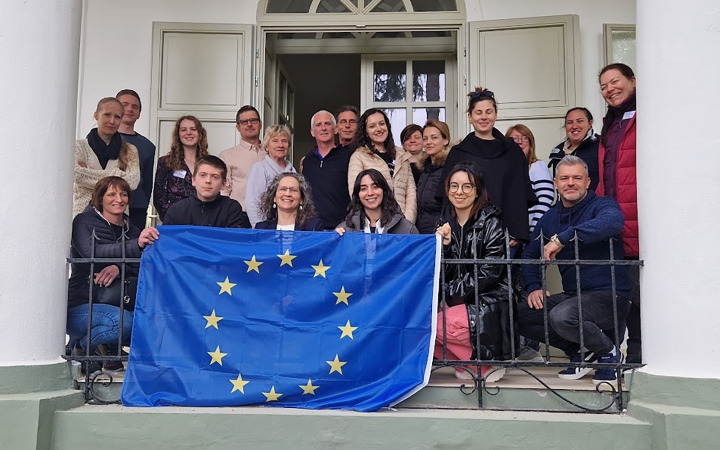 Három szép nap európai barátainkkal