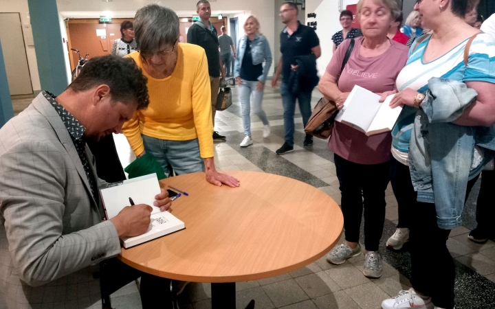 Nagy Ervin "hazai pályán" a Kultik Moziban