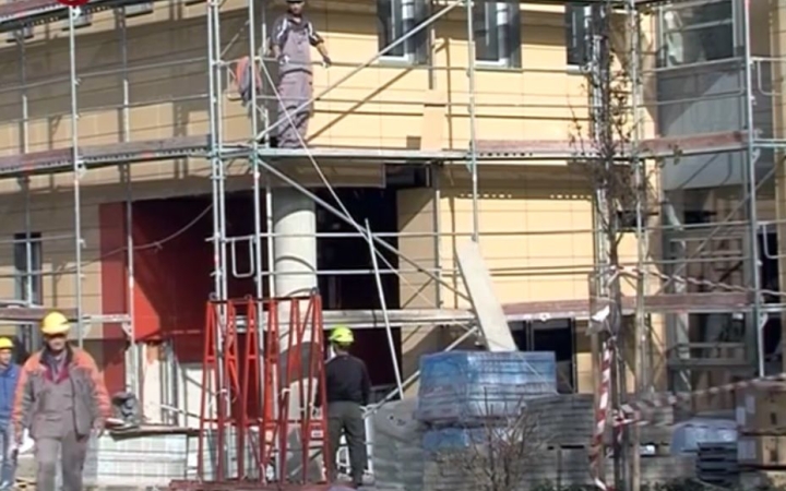 Élénkülő építőipar!