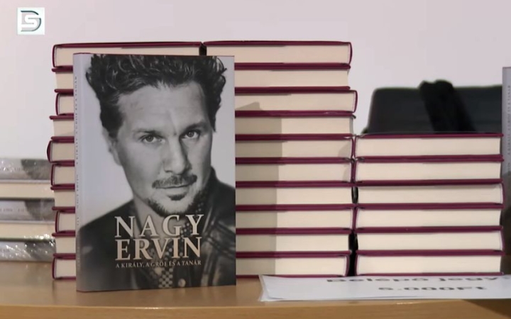 DSTV: Nagy Ervin Dunaújvárosban