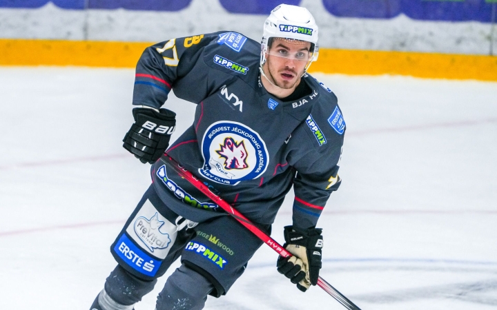 Tóth Gergely a DAB első érkezője