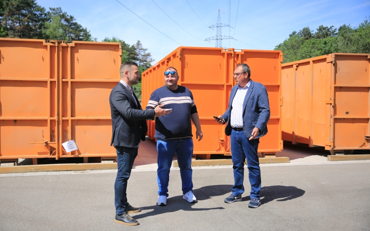 Újra megnyílt a Budai Nagy Antal úti hulladékudvar, várják a lomokat!