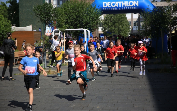 Szép és nemes célért futott a város (galériával)