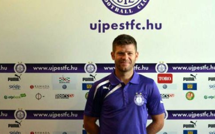 Labdarúgás: Böőr Zoltán Újpesten