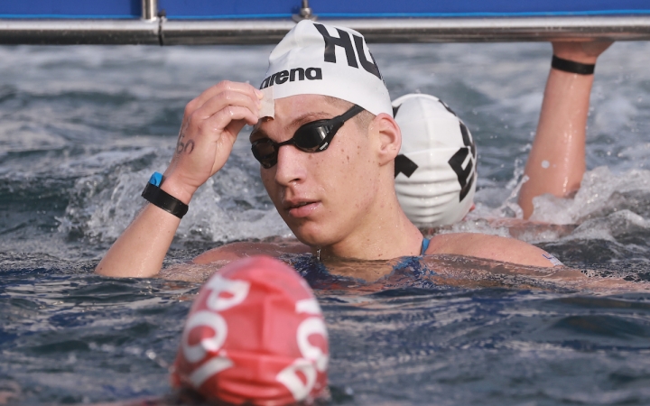 Kovács-Seres Hunor parádésan úszott Piombinóban