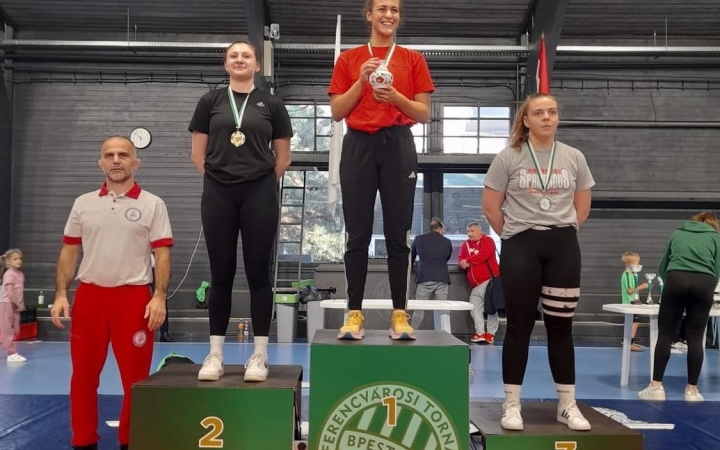 Megvédte címét Nyikos Veronika az U20-asok között