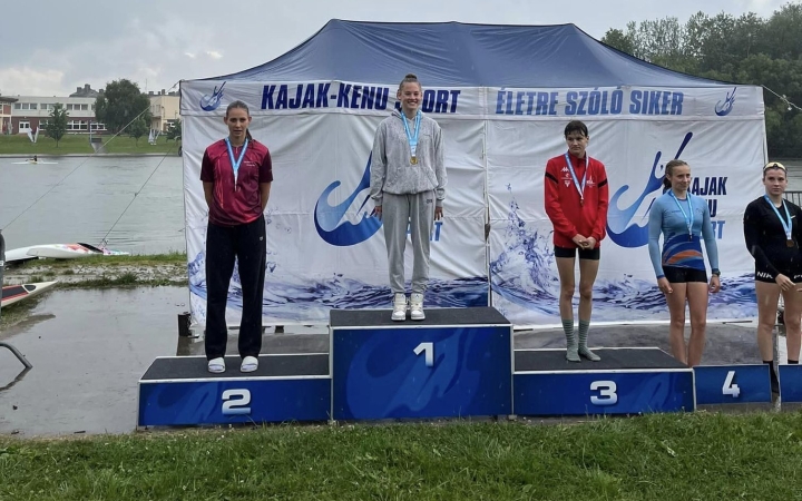 Maratoni érmek Győrből