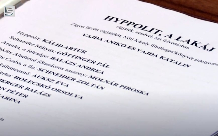 DSTV: komédiára készülnek a Bartókban