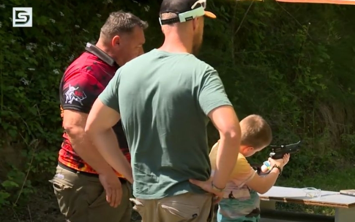 DSTV: mozgalmas program a lőtéren