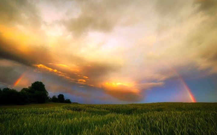 Nyárias idő, de bárhol, bármikor kipattanhat egy zápor