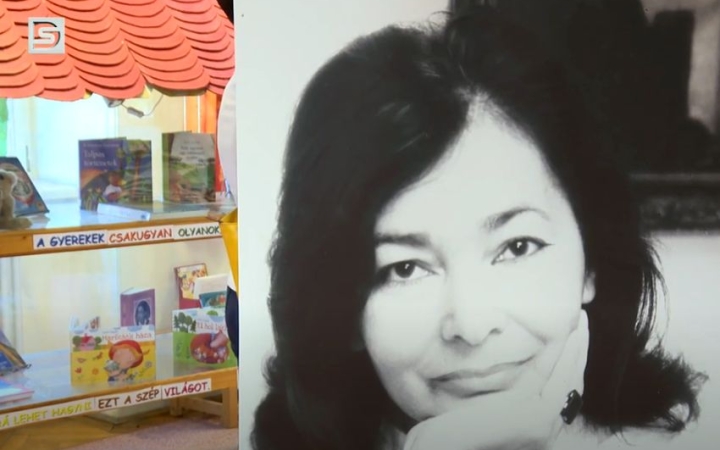 DSTV: vándorkiállítás – Szabó Magda emlékére