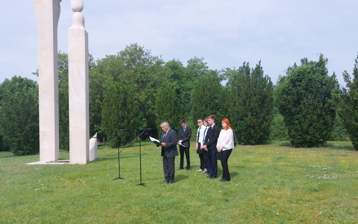 A honvédelem napján is a békéről beszélünk