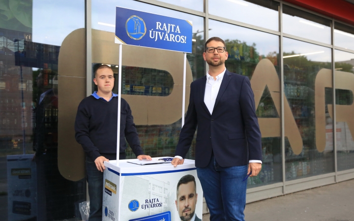 Térfigyelő kamerát kap az új közösségi tér