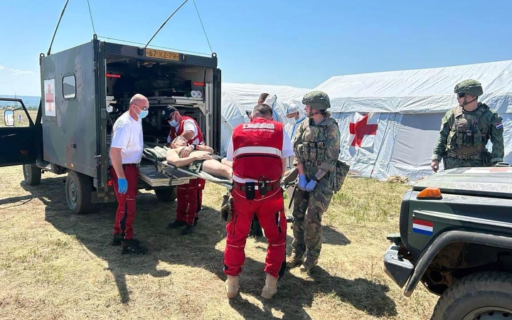 Dunaújvárosi résztvevők a NATO-gyakorlaton