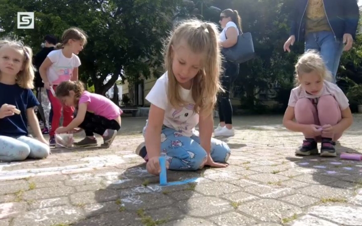 DSTV: gyerekek rajzoltak a mozgás öröméről