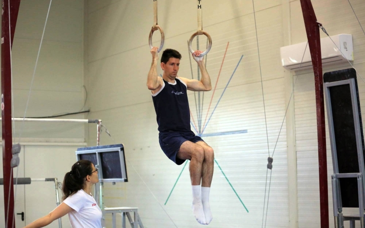 Versennyel emlékeztek a tornászok