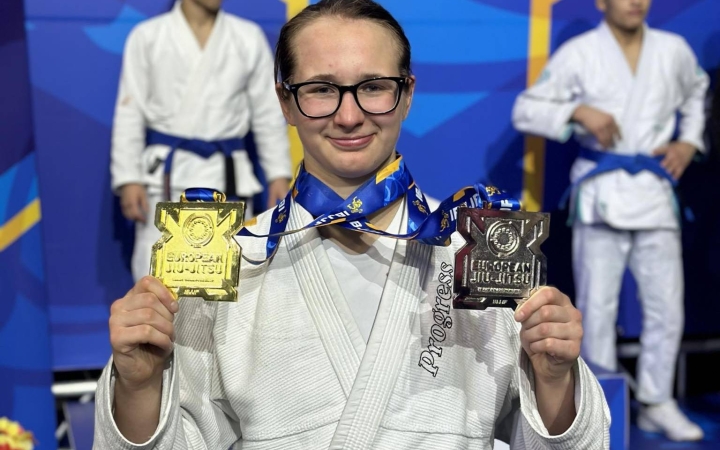 Kis Nikolett Los Angelesben is parádézott