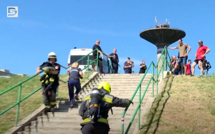 DSTV: lépcsős bevetésen a lánglovagok