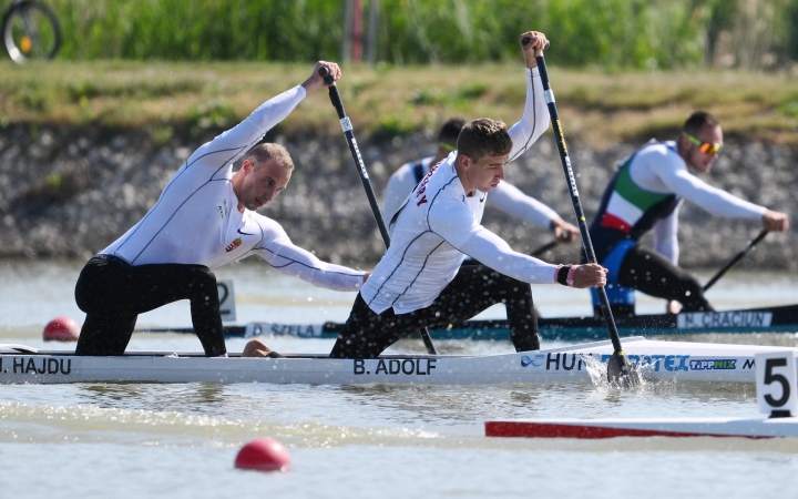 Hajdu Jonatánék nagy fölénnyel nyerték a második válogatót is