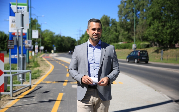 Fókuszban a város közútjainak felújítása