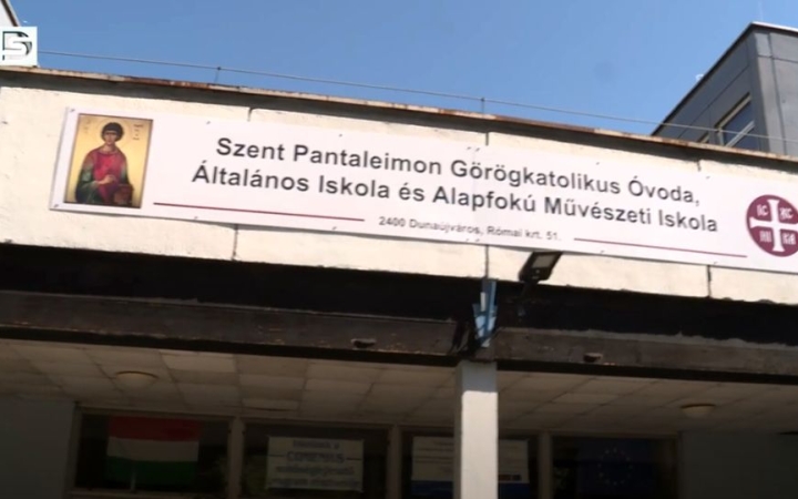 DSTV: ballagtak a Szent Pantaleimon óvodásai