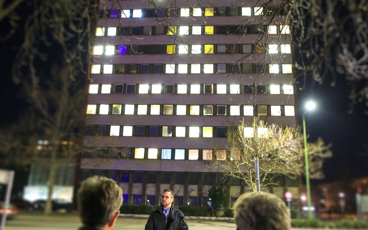 Sokszor és sokféleképpen bizonyította városunk: a béke pártján áll