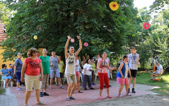 Kezdődik az Önkéntesek nyara a Jószolgálati Otthonban