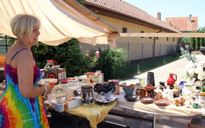 Garázsvásár és véradás Újtelepen