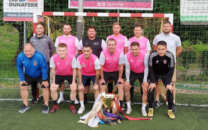 Újra bajnok a Karmacsi