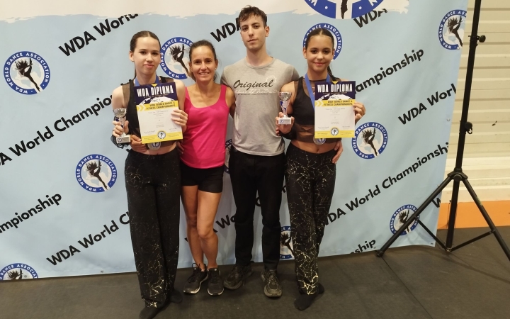 Tánc vb: remek dunaújvárosi eredmények