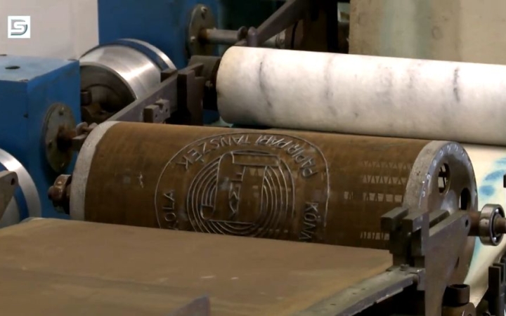 DSTV: fókuszban a papírkészítés