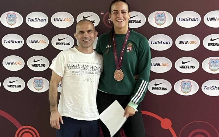 Nyikos Veronika bronzérmes az Európa-bajnokságon