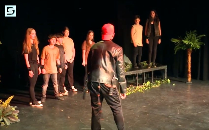 DSTV: vizsgáztak a Violin színjátszói