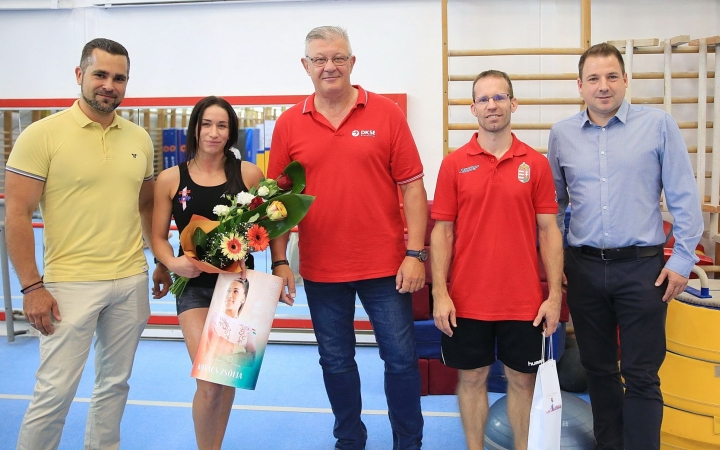 DSTV: Kovács Zsófia már az olimpiára készül