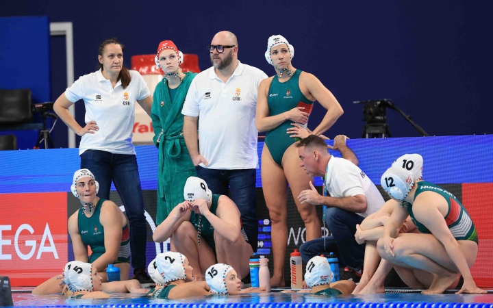 Végleges a női vízilabdázók olimpiai csapata
