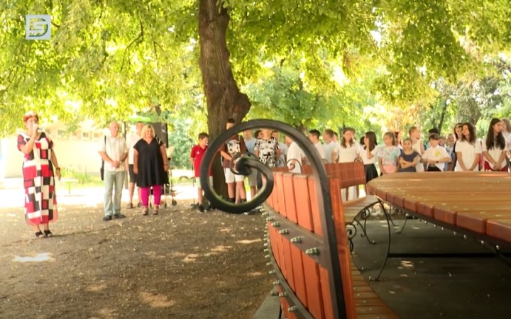 DSTV: szabadtéri tanterem a Vasváriban