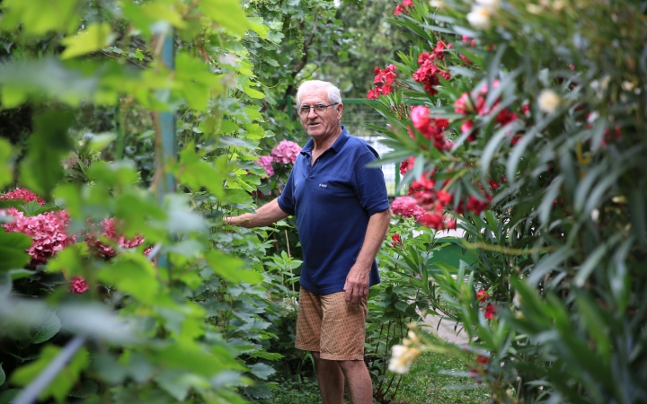 Szeretve gondozott "mesekert" az Ivó utcában 
