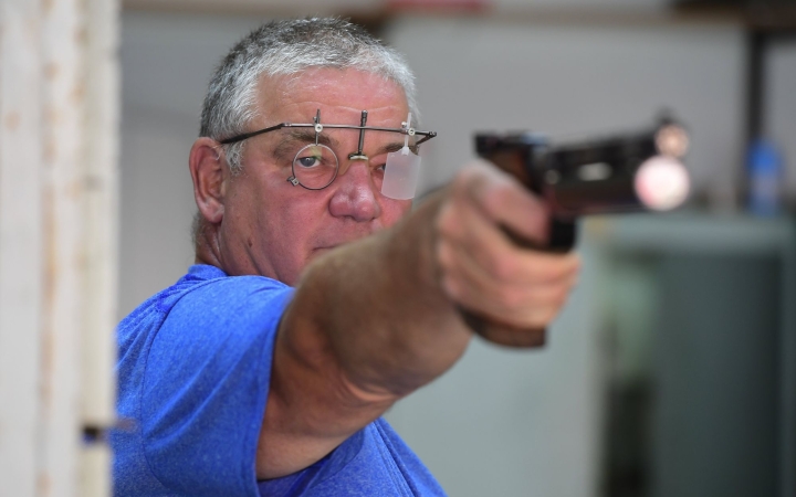 Gurisatti Gyula ötödik paralimpiájára készülhet