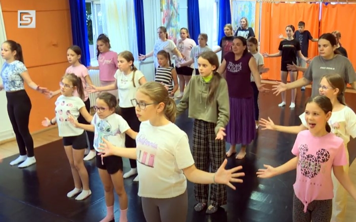 DSTV: Wesley-tánctábor a mozgás öröméért 