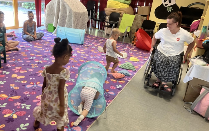 "Iskolára Hangoló": játékos foglalkozásokat szervez augusztusban a Máltai Játszótér