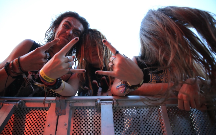 Rockmaraton: esküvő is, Judas Priest is – csúcsrajáratások (galériával)