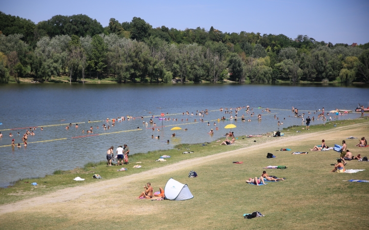 Nem látni még a hőség végét